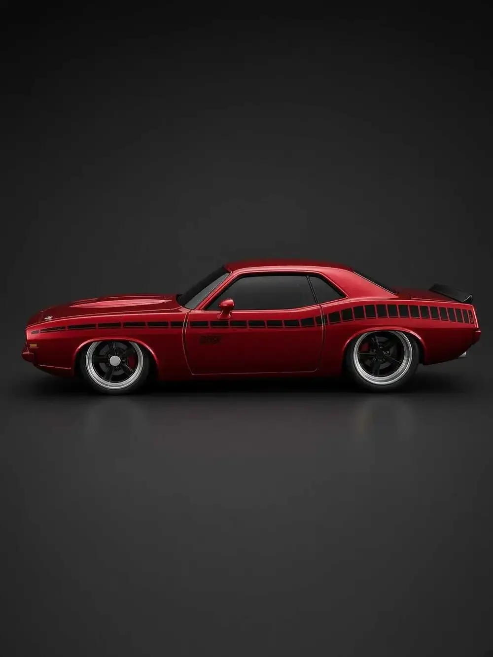 Maisto Tech 1970 Plymouth Hemi Cuda RC Car 1:24 Scale Radio Control 27MHz
